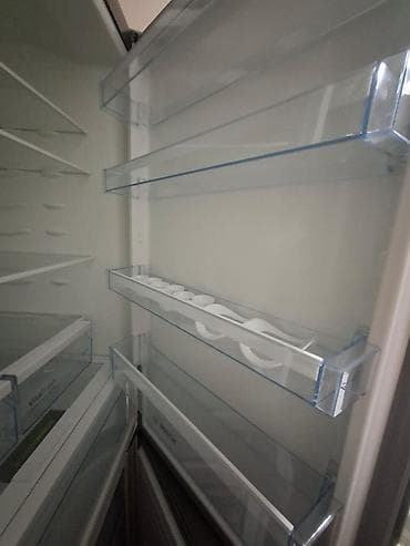 samovar satiram: 2 qapılı Bosch Soyuducu Satılır, rəng - Gümüşü — 4