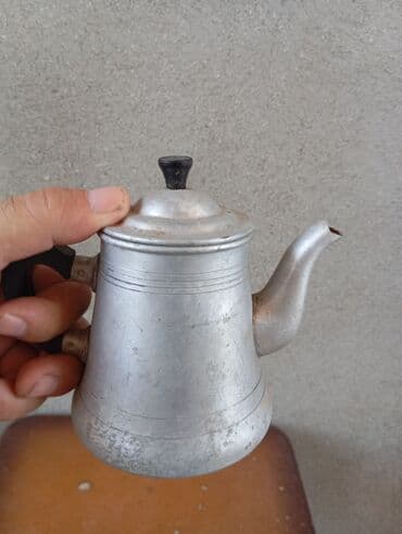 caydan satışı: Rəng - Gümüşü, Dəm caydanı, Alüminium — 4