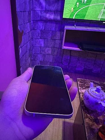 iphone 7 plus qiymetleri: IPhone 13, 128 GB, Ağ, Face ID — 3