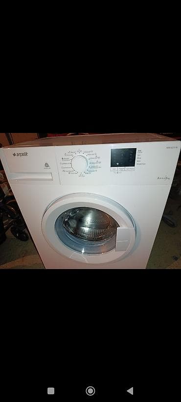 Arçelik önyükləməli paltaryuyan maşın – AWX 6211 W - Yük tutumu: 6 kq