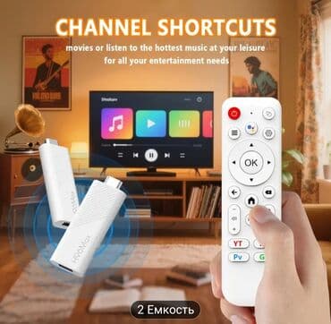 chromecast qiymeti: Yeni Smart TV boks Х96 2 GB / 16 GB, Android — 4