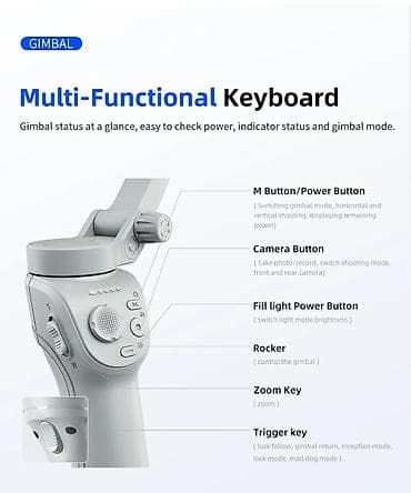 pls 5: Marka: TOKQI Model: M01 Ölçüsü: 163x119x50mm (Qatlanmış), Tripod – — 6
