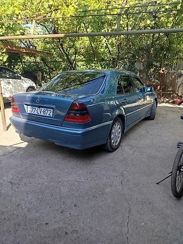 bmw e34 bufer: Mercedes-Benz C-Class: 1.8 л | 1998 г. Седан — 4
