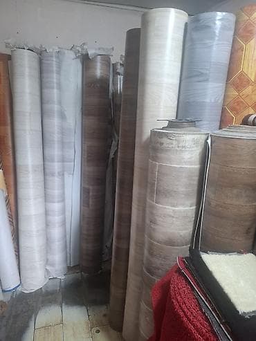 Linoleum və xalça örtükləri – geniş çeşid - Material: PVC linoleum — 1
