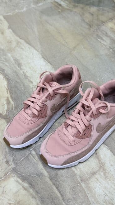 женские беговые кроссовки nike: Nike Air Max qadın/kids idman ayaqqabısı Orjinal nike 38.5 - Model — 2