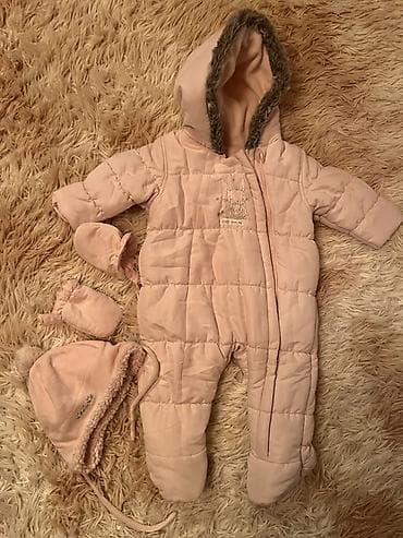 xamıtlı uşaq papaqları: Kombinezon, Qız üçün, 3 - 6 ay, Mothercare — 1