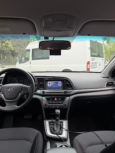 vaz ehtiyat hiseleri: Hyundai Avante: 1.6 l | 2017 il Sedan — 7