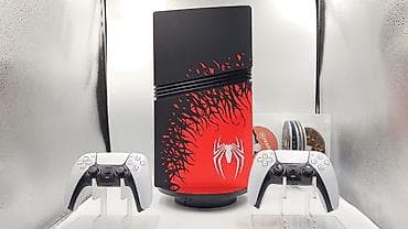 playstation 5 slim 2 el: PlayStation 5 Pro 4 TB SSD oyun konsolu – diskli versiya — 8