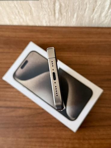 philips xenium 9@9d: IPhone 15 Pro, 128 GB, White Titanium, Face ID — 3