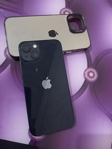 aple 13: IPhone 13, 128 GB, Qara, Face ID — 2