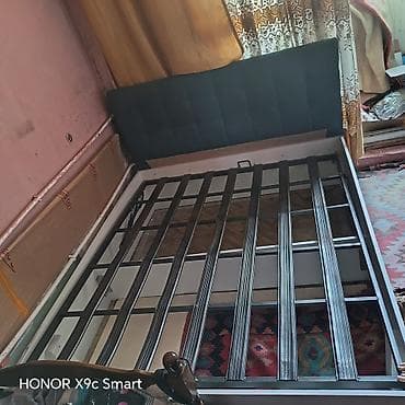 par: İşlənmiş, İkinəfərlik çarpayı, Bazalı, Matras ilə, Siyirməsiz — 7