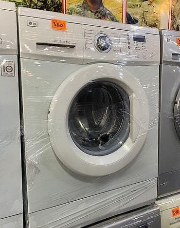 LG ön-yükləməli paltaryuyan maşın - Model xətti: LG Direct Drive -