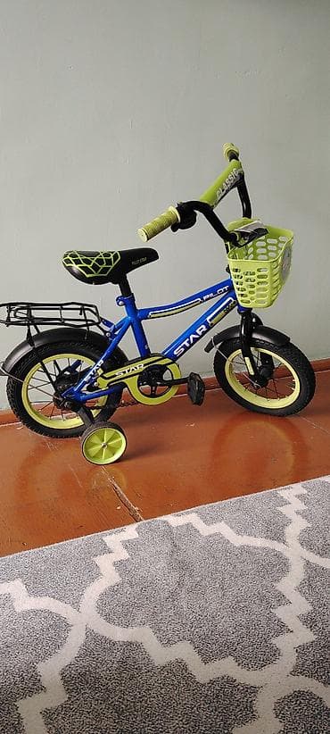 velosiped 30: Yeni İki təkərli Uşaq velosipedi 12", sürətlərin sayı: 1, Ödənişli çatdırılma — 1