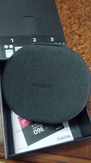 blutuz qulaqlıq: Yeni Simsiz (Bluetooth) Qulaqcıqlar, Sony, rəng - Qara — 5