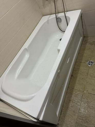 Akrilik vannə – kompakt model - Material: yüksək keyfiyyətli akril