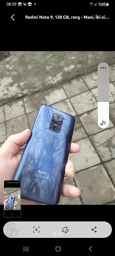 hp elitebook 8460p fiyat: Xiaomi 128 GB, rəng - Mavi, 
 Sensor — 10