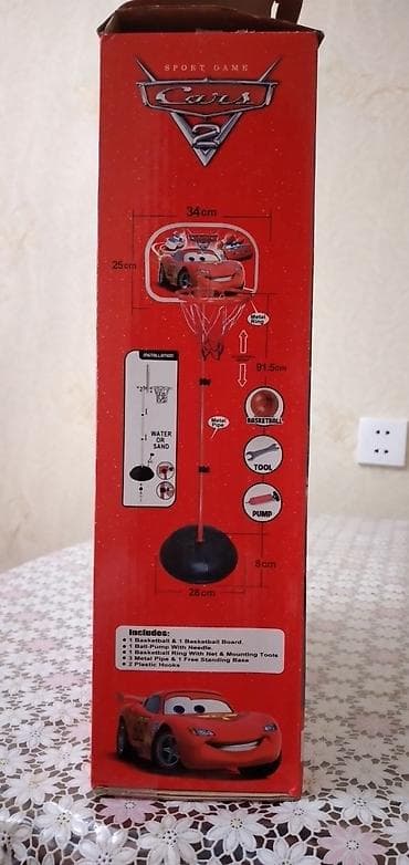 İdman oyunları: Basketball oynamaq ucun set (90sm×120sm) — 2