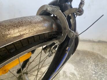 velosiped işığı: İşlənmiş İki təkərli Uşaq velosipedi 18", sürətlərin sayı: 1, Pulsuz çatdırılma, Ödənişli çatdırılma, Rayonlara çatdırılma — 10