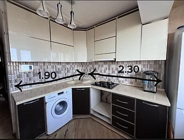 2 el metbext mebeli: Mətbəx mebeli və texnika destdi Yaxsi veziyyetdedi.bir tek moykanin — 5