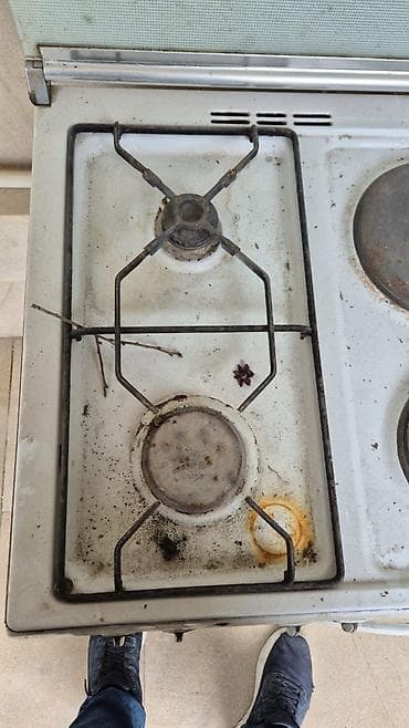 Qarışıq sobası Ayrıca dayanan — 6