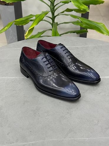 efsane inci: Kişi klassik dəri ayaqqabısı – Toni Sabatini modeli - Model: bağcıqlı — 2