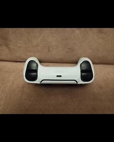 ucuz noutbuklar: PlayStation 5 DualSense simsiz oyun pultu - Rəng: ağ-qara - Model — 2