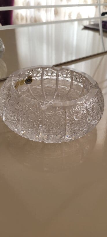 xrustal qab: Digər süfrə qabları — 1