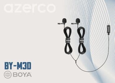 ses yazan: Məhsul: BY M3D İstehsalçı: BOYA Satışını təşkil edən: Azerco MMC BOYA — 6