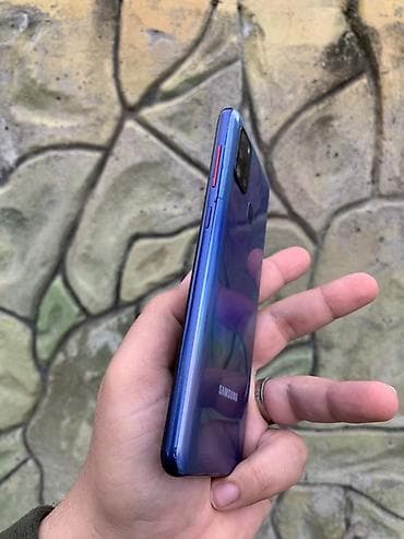 samsung 3: Samsung Galaxy A21S, 64 GB, rəng - Göy, İki sim kartlı — 9