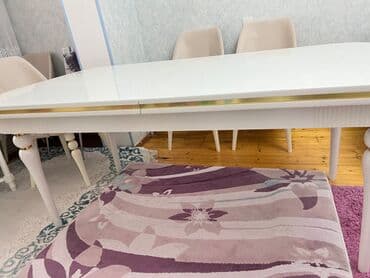 qatlanan masa: Yeni, 6 stul — 8