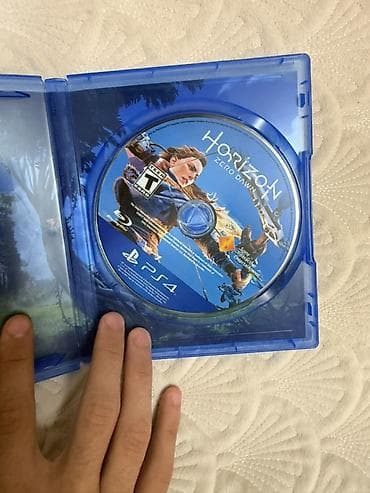 ps4 controller: Məhsul: Horizon Zero Dawn – PS4 oyun diski (Blu‑ray), rəsmi — 3