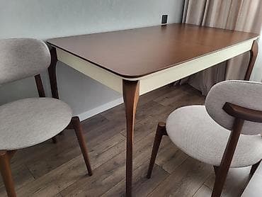 mdf material satisi: Qonaq masası, Açılmayan, MDF, Dördbucaq masa — 1