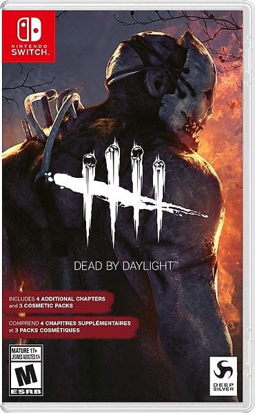 switch: Nintendo Switch üçün Dead by Daylight – fiziki oyun (qutu versiyası) — 1