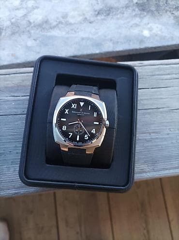 Yeni, Qol saatı, Bernhard Mayer, rəng - Qara