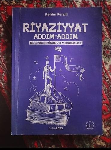 Məhsul: Riyaziyyat dərsliyi – “Riyaziyyat Addım-Addım: Cəbrdən misal — 1