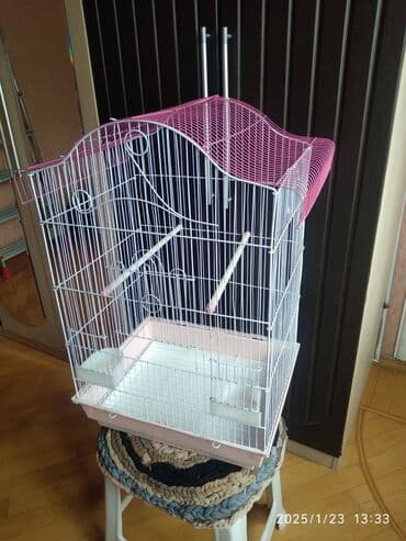 Quşlar üçün qəfəs