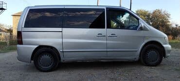 купить мопед бу: Mercedes-Benz Vito: 2.2 л | 2000 г. Минивэн — 4