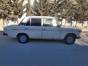 yan şuşə: VAZ 2106, sedandır. Aşağıdakı xüsusiyyətlərlə: - Kuzov: ağ rəng — 5