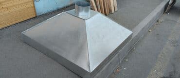 Havalandirma Zontlarin Hazirlanmasi, Her növ Qaz üstleri, Yemekxana