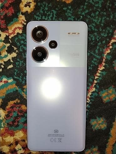 Redmi 13, 512 GB, rəng - Bənövşəyi, Barmaq izi