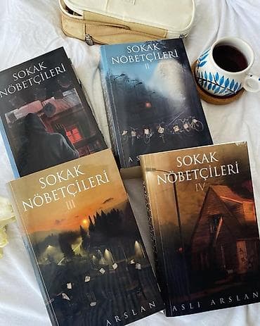 Məhsul: “Sokak Nöbetçileri” roman seriyası – Aslı Arslan Dil: Türk