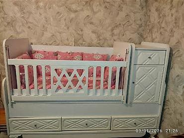 Qız üçün, İşlənmiş, Dördbucaq, Beşik, Dəst ilə, Matras ilə, Yellənmə mexanizm ilə