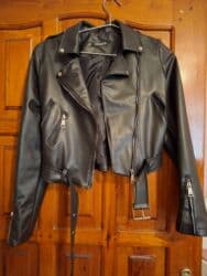 dəri jaket: Dəri kurtka təzə kimidir heç bir qüsuru yoxdur — 1