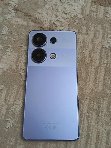 iphone 12 plata: Redmi Note 13 Pro, 256 GB, rəng - Bənövşəyi, Barmaq izi — 2