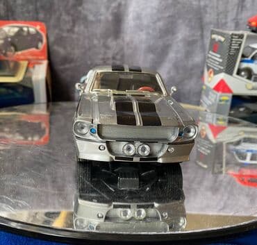 metbex tavan modelleri: Коллекционная модель Ford Mustang Shelby Eleanor GT500E 1967 — 10