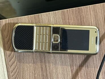 nokia 6680: Nokia 8, rəng - Qızılı — 3