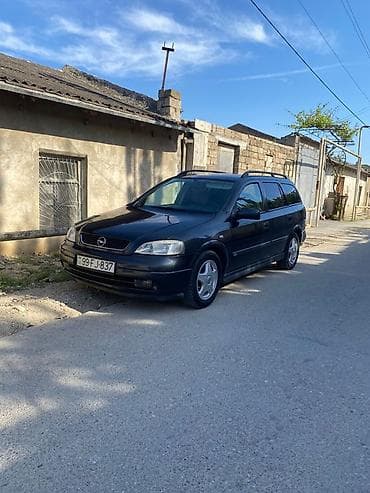 Продажа авто: Opel Astra: 2 л | 1999 г. Универсал — 9