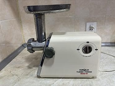 Ət çəkən maşın Eurolux, 1500 Vt, Revers ilə