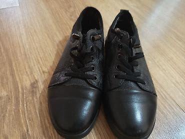 Uşaq üçün qara idman/klassik üslublu ayaqqabı.Razmer 31