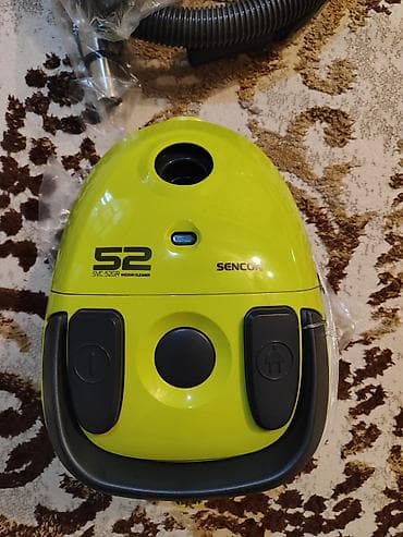 aepenhoff tozsoran: Sencor SVC 52GR torbalı tozsoran - Rəng: parlaq yaşıl - Kompakt — 1